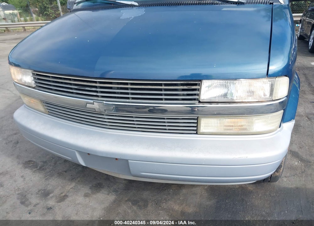 2000 CHEVROLET ASTRO VIN: 1GNDM19W1YB119802