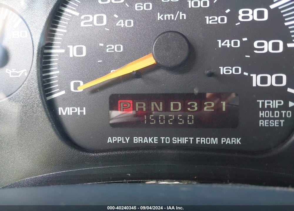 2000 CHEVROLET ASTRO VIN: 1GNDM19W1YB119802