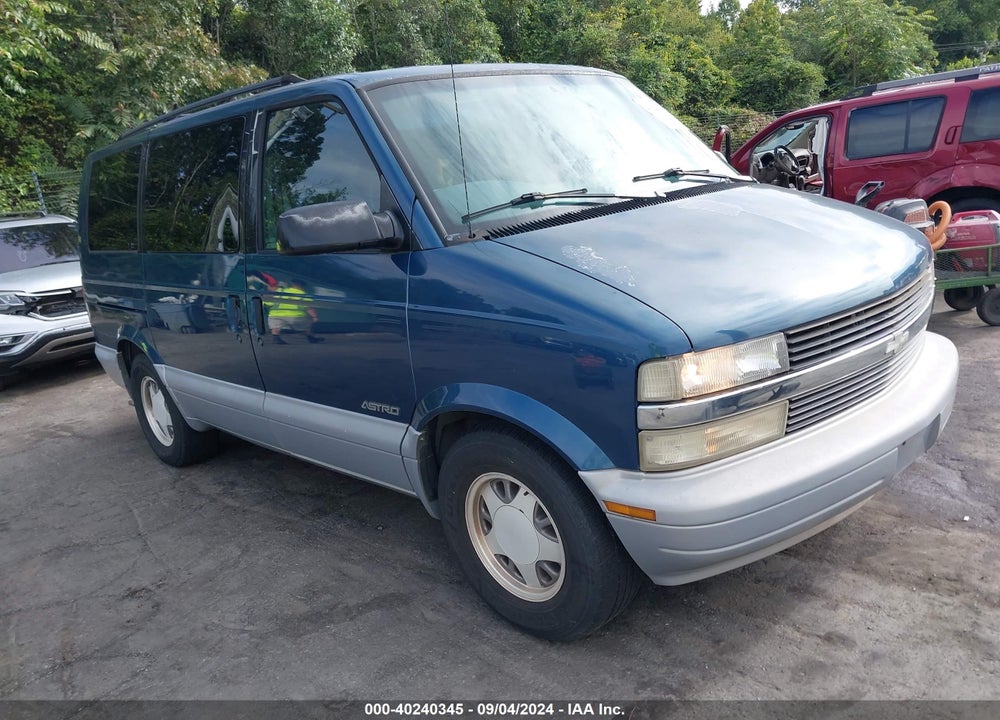 2000 CHEVROLET ASTRO VIN: 1GNDM19W1YB119802