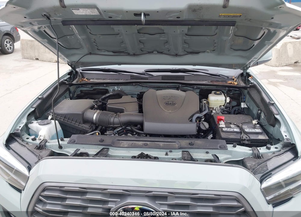 2023 TOYOTA TACOMA VIN: 3TMCZ5AN6PM545833