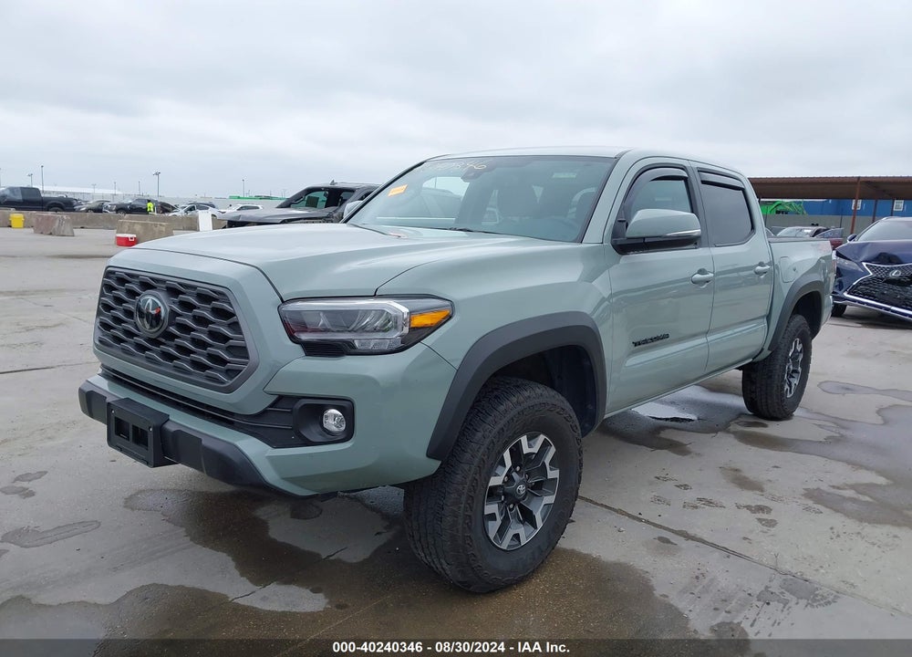 2023 TOYOTA TACOMA VIN: 3TMCZ5AN6PM545833