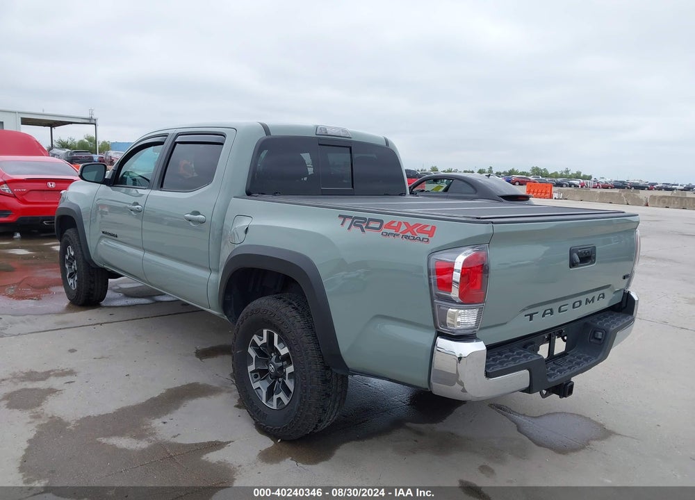 2023 TOYOTA TACOMA VIN: 3TMCZ5AN6PM545833