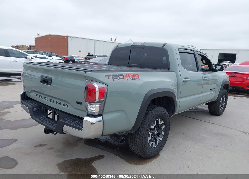 2023 TOYOTA TACOMA VIN: 3TMCZ5AN6PM545833