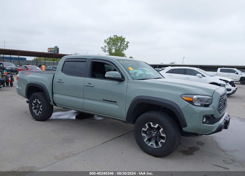 2023 TOYOTA TACOMA VIN: 3TMCZ5AN6PM545833