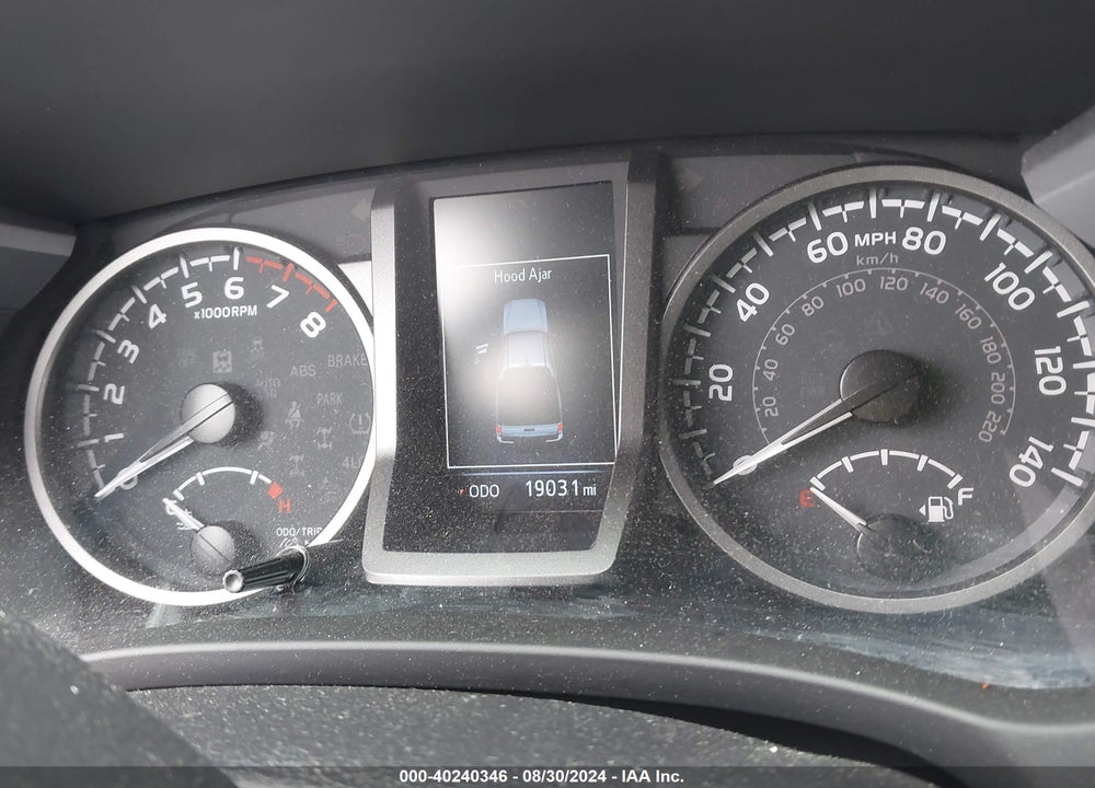 2023 TOYOTA TACOMA VIN: 3TMCZ5AN6PM545833