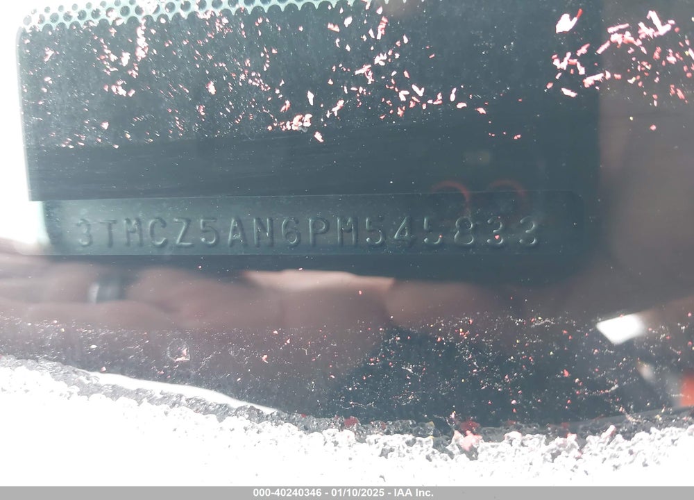 2023 TOYOTA TACOMA VIN: 3TMCZ5AN6PM545833