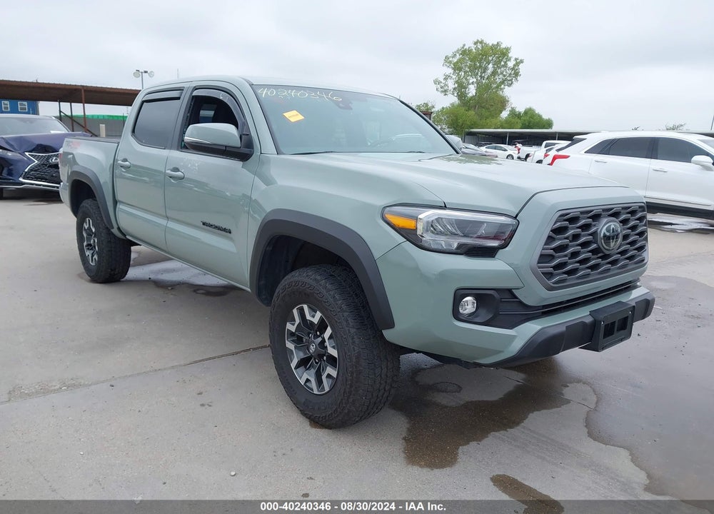 2023 TOYOTA TACOMA VIN: 3TMCZ5AN6PM545833