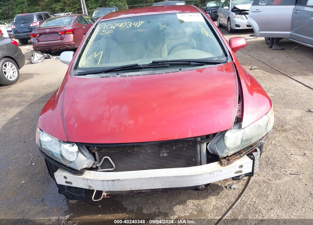 2007 HONDA CIVIC LX VIN: 1HGFA16577L048217