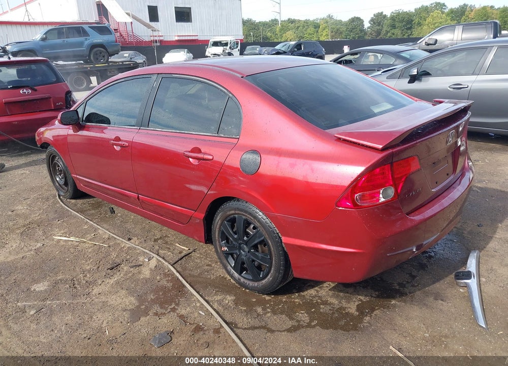 2007 HONDA CIVIC LX VIN: 1HGFA16577L048217
