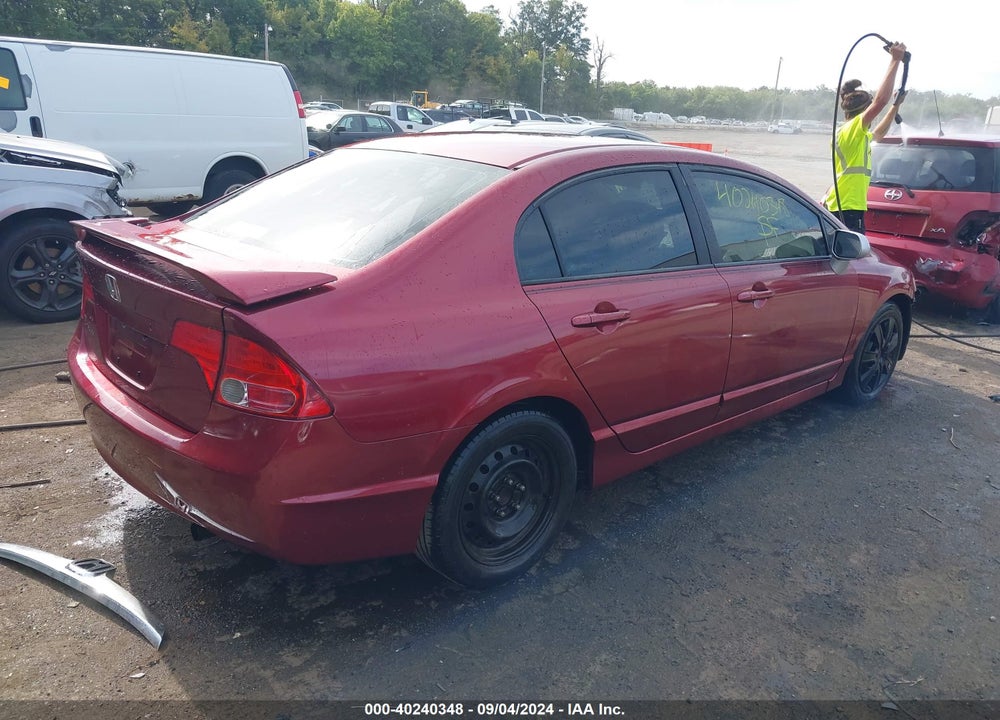 2007 HONDA CIVIC LX VIN: 1HGFA16577L048217