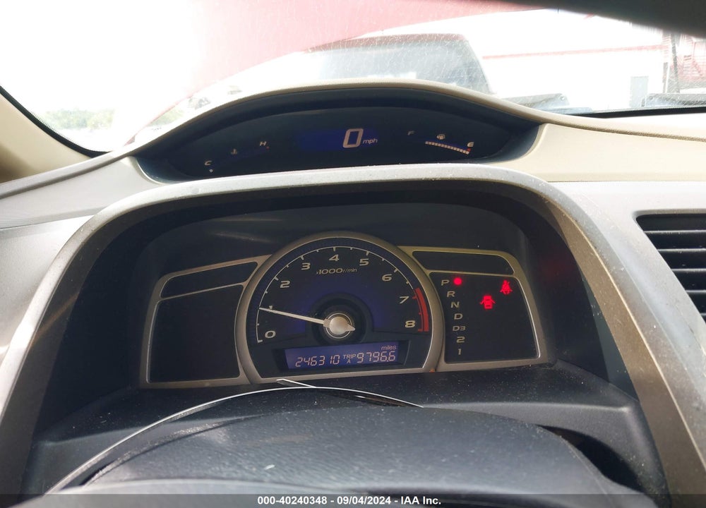 2007 HONDA CIVIC LX VIN: 1HGFA16577L048217