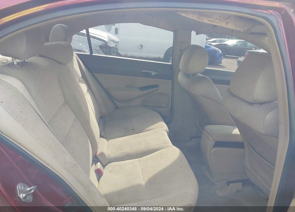 2007 HONDA CIVIC LX VIN: 1HGFA16577L048217