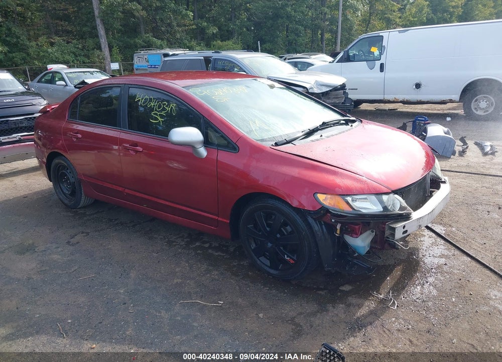 2007 HONDA CIVIC LX VIN: 1HGFA16577L048217