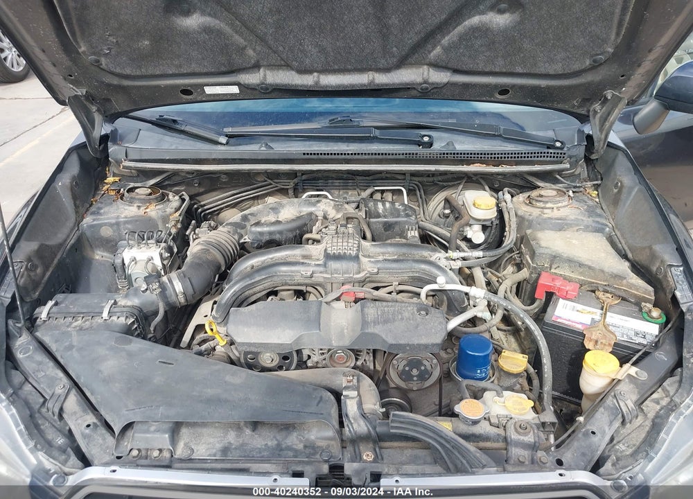 2013 SUBARU IMPREZA 2.0I PREMIUM VIN: JF1GPAC67D2891324