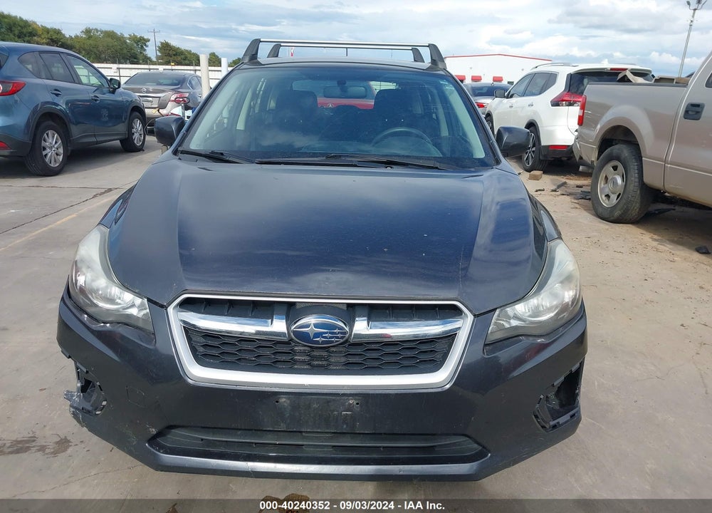 2013 SUBARU IMPREZA 2.0I PREMIUM VIN: JF1GPAC67D2891324