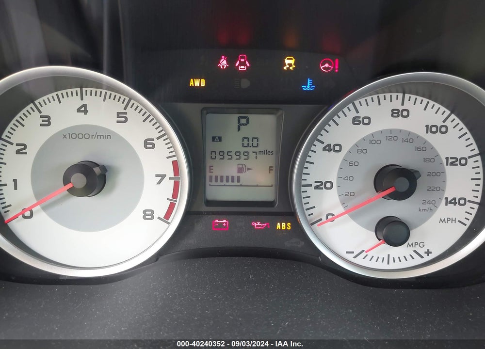 2013 SUBARU IMPREZA 2.0I PREMIUM VIN: JF1GPAC67D2891324