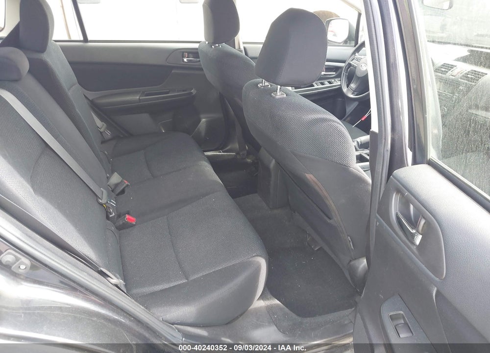 2013 SUBARU IMPREZA 2.0I PREMIUM VIN: JF1GPAC67D2891324