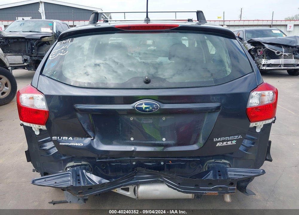 2013 SUBARU IMPREZA 2.0I PREMIUM VIN: JF1GPAC67D2891324