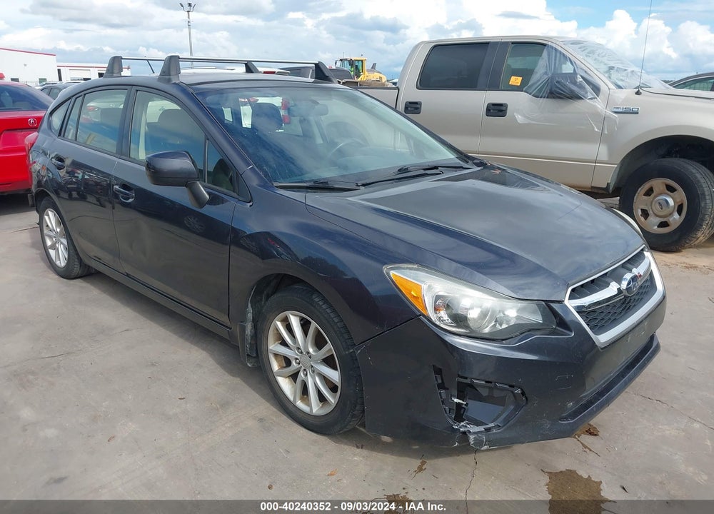 2013 SUBARU IMPREZA 2.0I PREMIUM VIN: JF1GPAC67D2891324