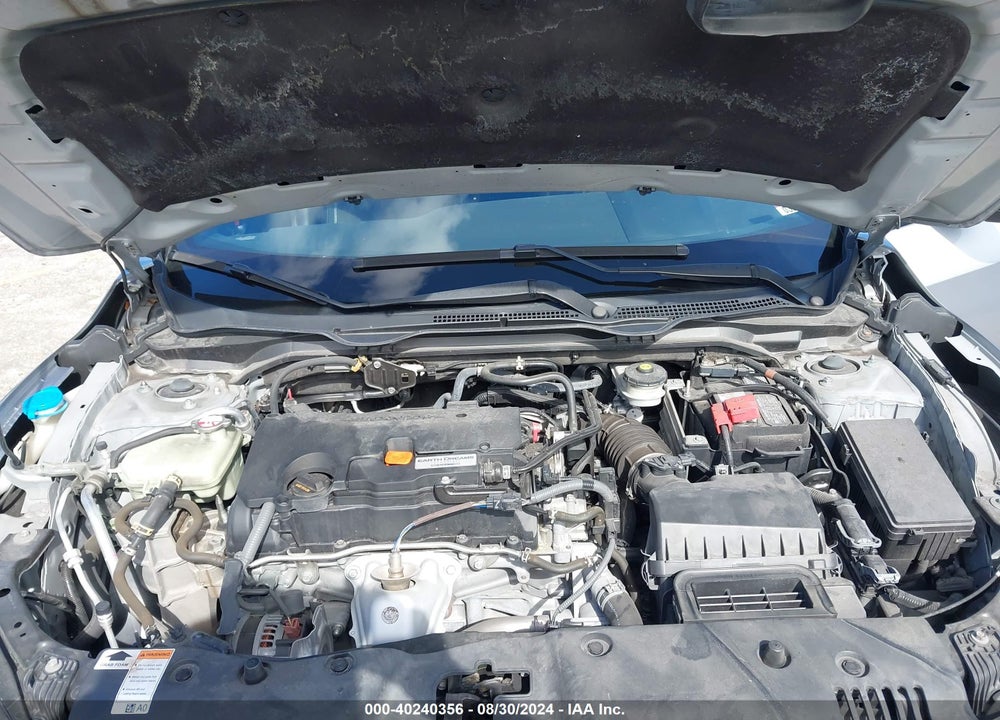 2019 HONDA CIVIC SPORT VIN: 2HGFC2F85KH568724