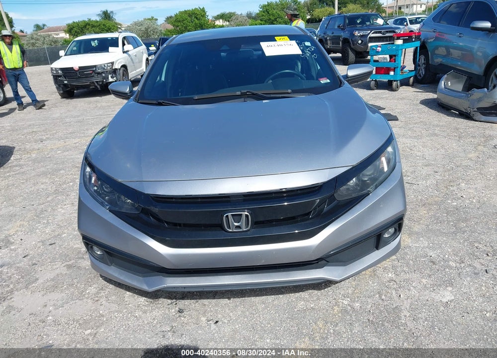 2019 HONDA CIVIC SPORT VIN: 2HGFC2F85KH568724
