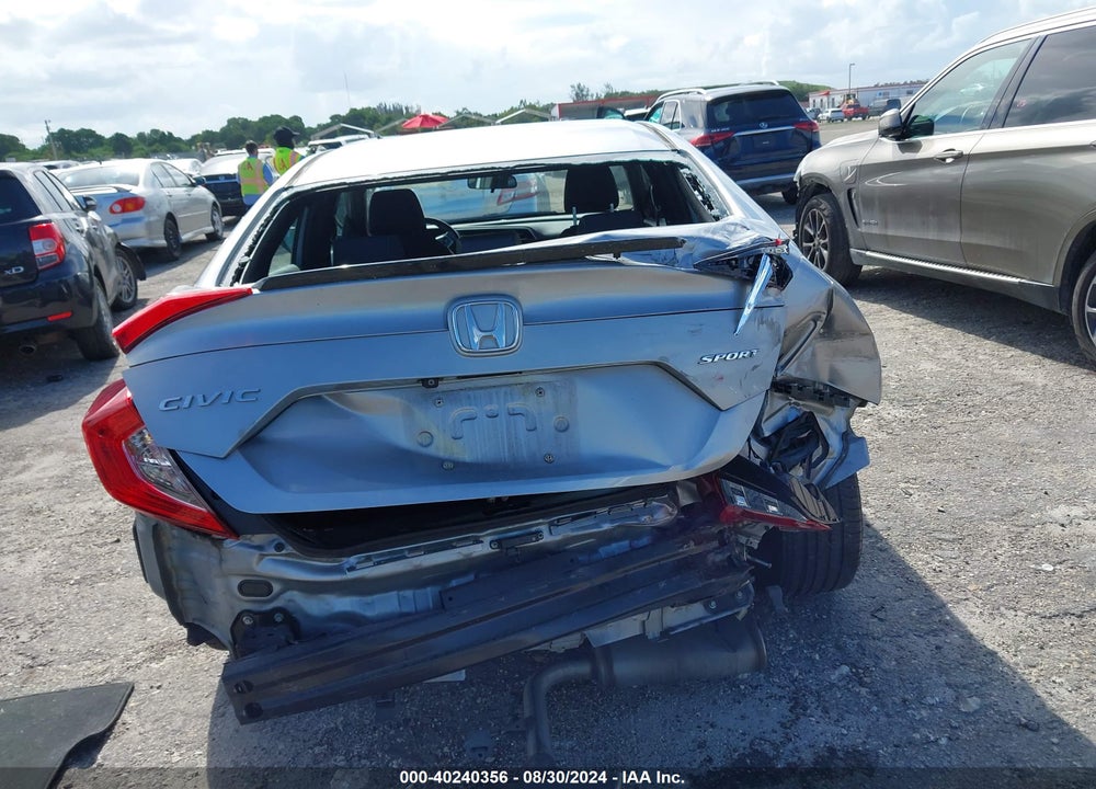 2019 HONDA CIVIC SPORT VIN: 2HGFC2F85KH568724