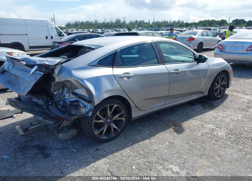 2019 HONDA CIVIC SPORT VIN: 2HGFC2F85KH568724