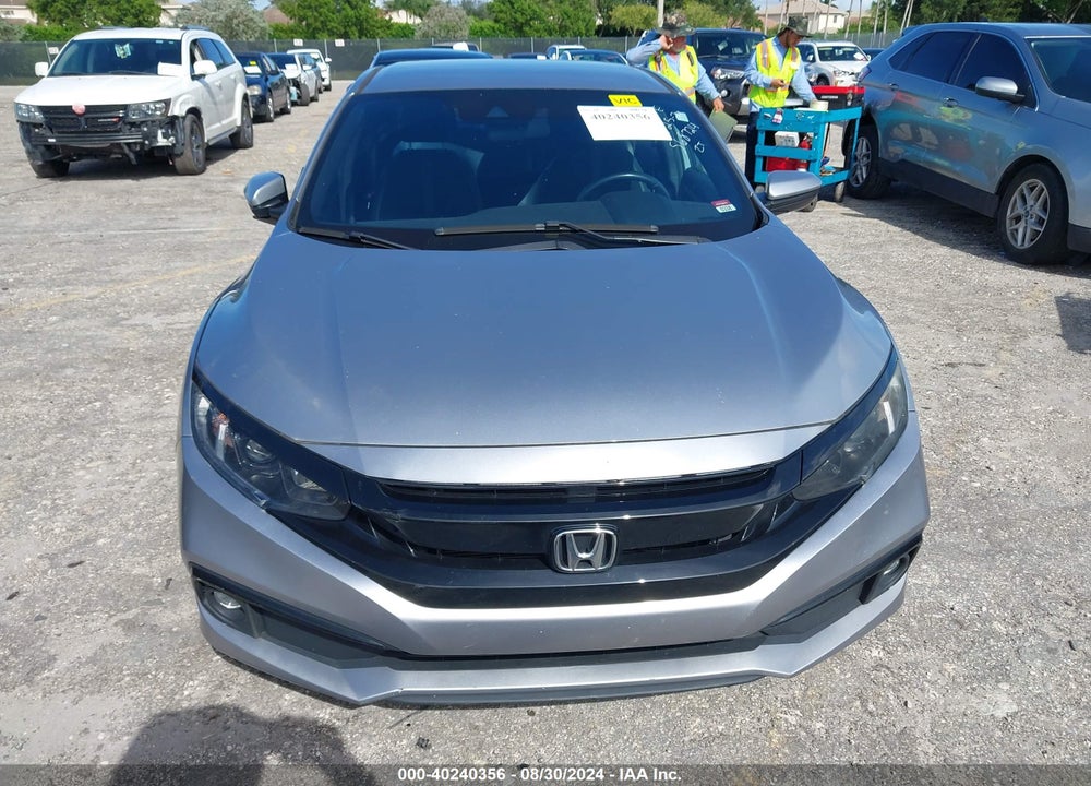 2019 HONDA CIVIC SPORT VIN: 2HGFC2F85KH568724