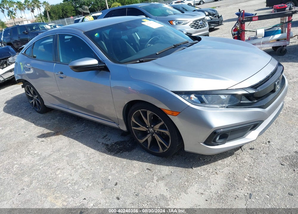 2019 HONDA CIVIC SPORT VIN: 2HGFC2F85KH568724