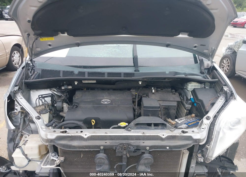 2014 TOYOTA SIENNA LE V6 8 PASSENGER VIN: 5TDKK3DC0ES492168