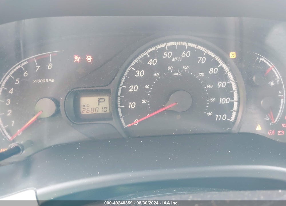 2014 TOYOTA SIENNA LE V6 8 PASSENGER VIN: 5TDKK3DC0ES492168