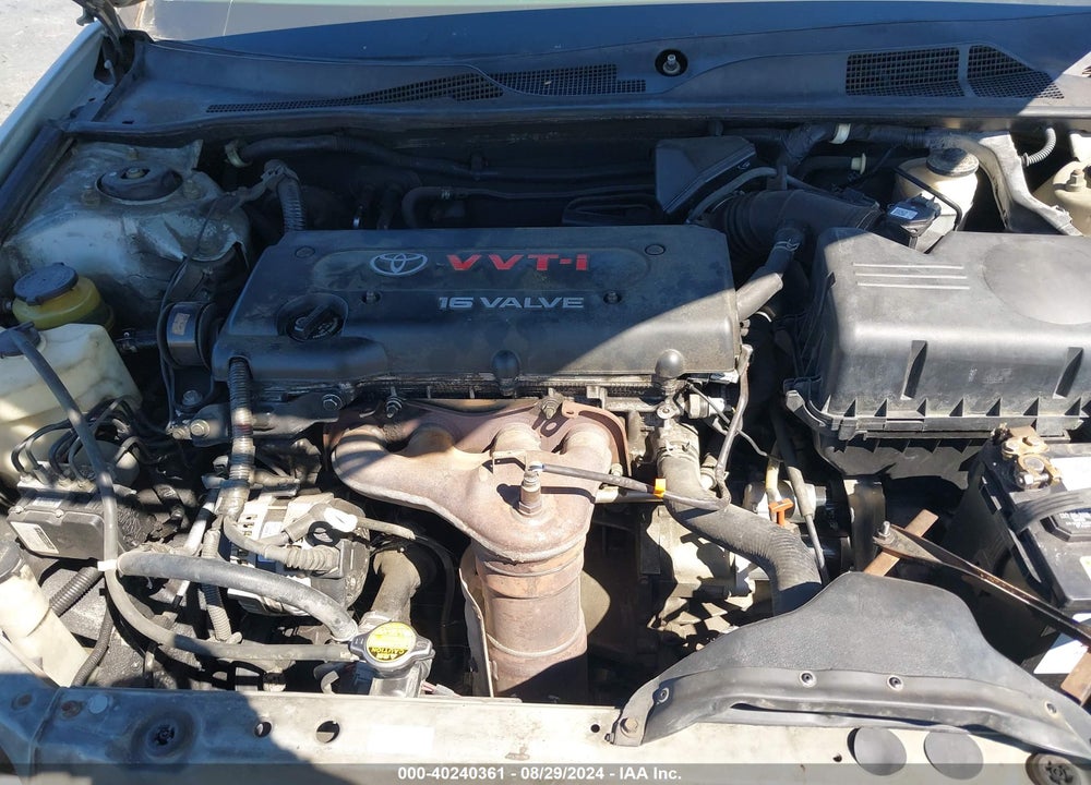 2005 TOYOTA CAMRY LE VIN: 4T1BE32K65U082550