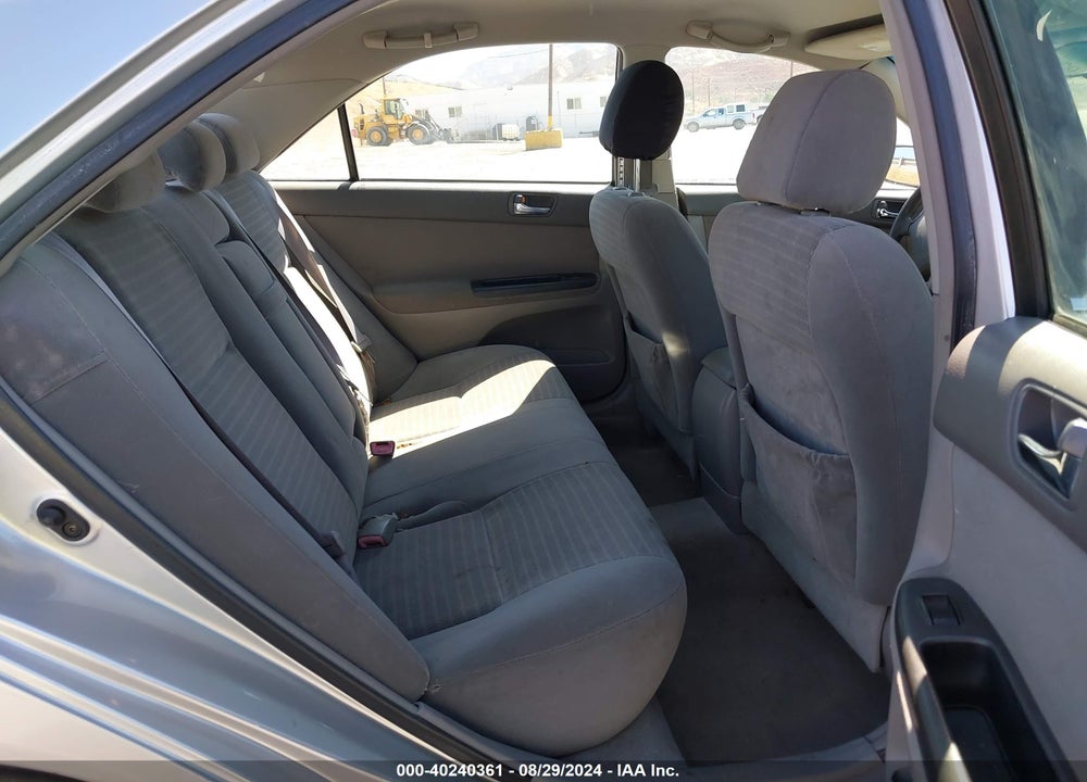 2005 TOYOTA CAMRY LE VIN: 4T1BE32K65U082550