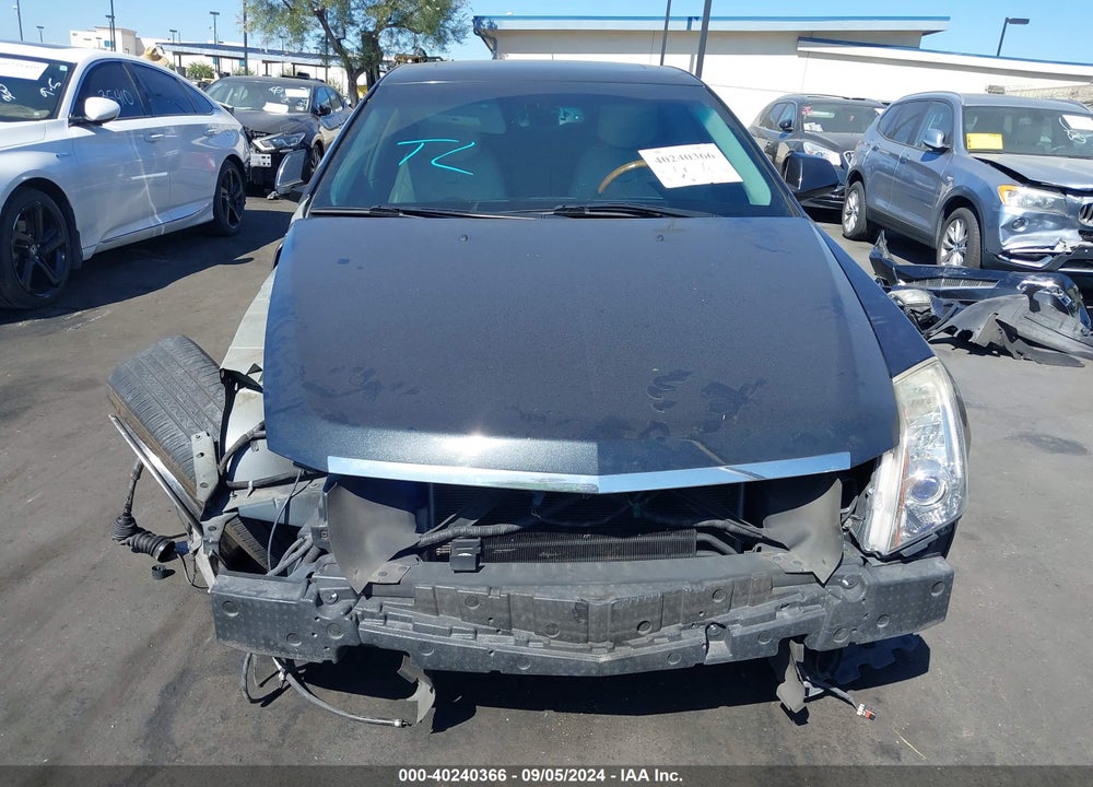 2009 CADILLAC CTS STANDARD VIN: 1G6DV57V090110919