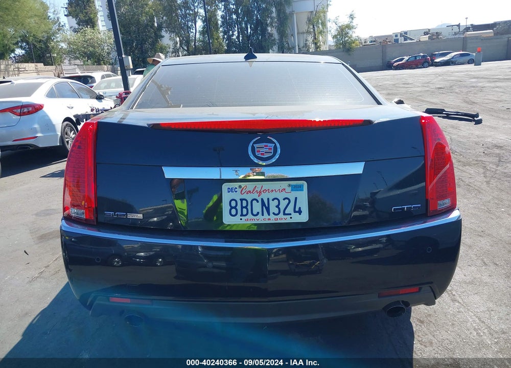 2009 CADILLAC CTS STANDARD VIN: 1G6DV57V090110919