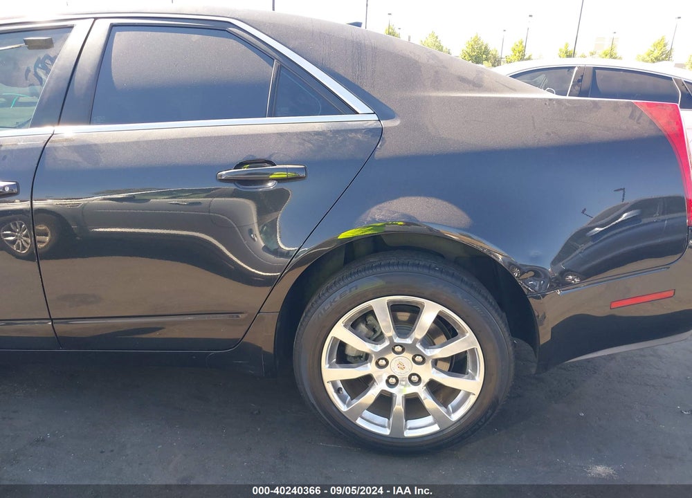 2009 CADILLAC CTS STANDARD VIN: 1G6DV57V090110919