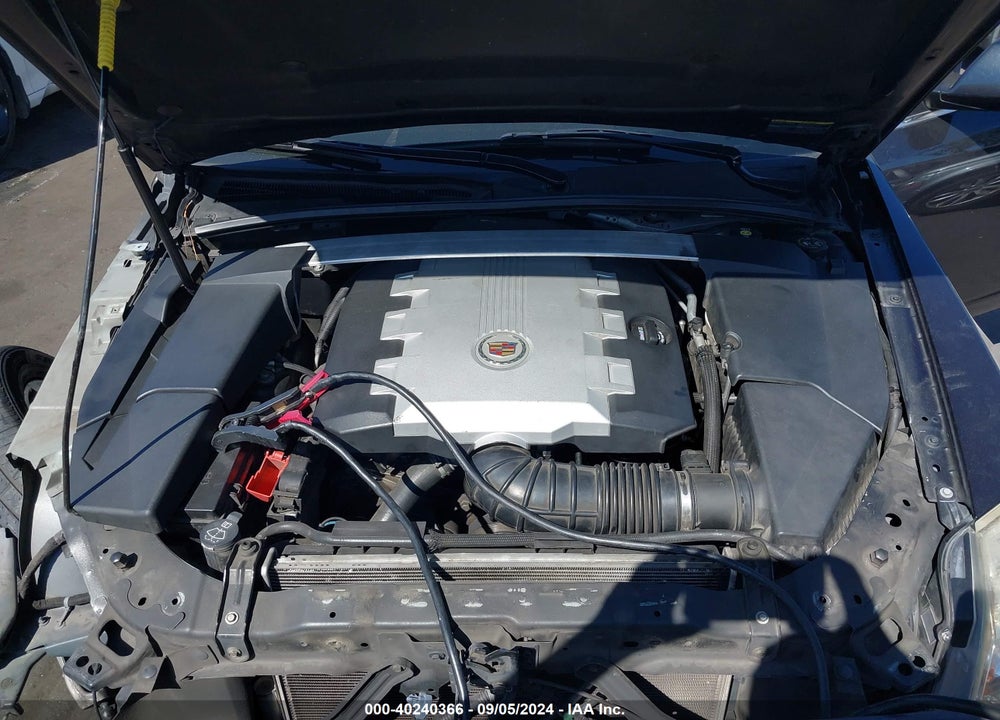 2009 CADILLAC CTS STANDARD VIN: 1G6DV57V090110919