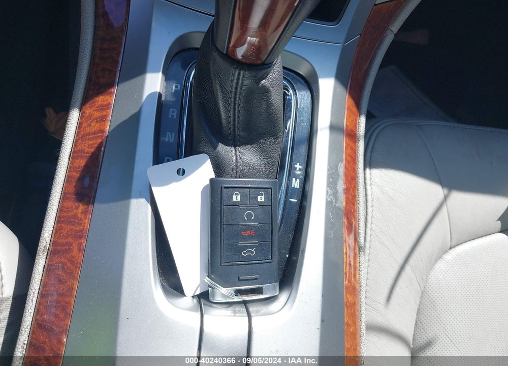 2009 CADILLAC CTS STANDARD VIN: 1G6DV57V090110919