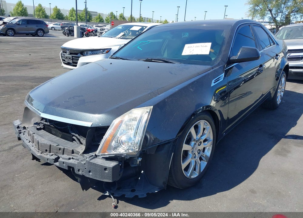 2009 CADILLAC CTS STANDARD VIN: 1G6DV57V090110919