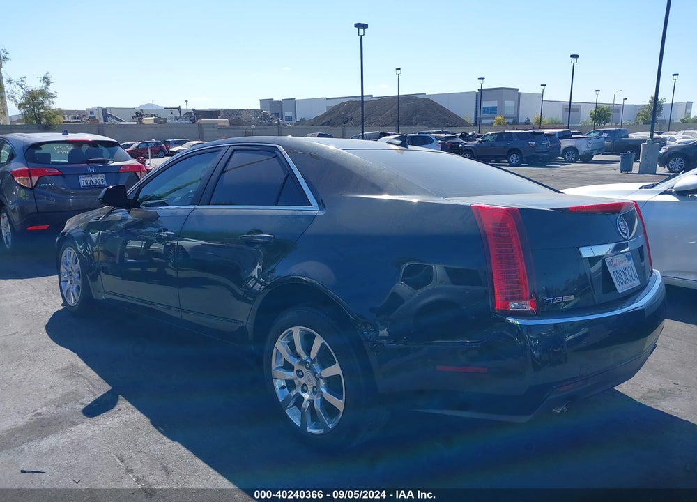 2009 CADILLAC CTS STANDARD VIN: 1G6DV57V090110919