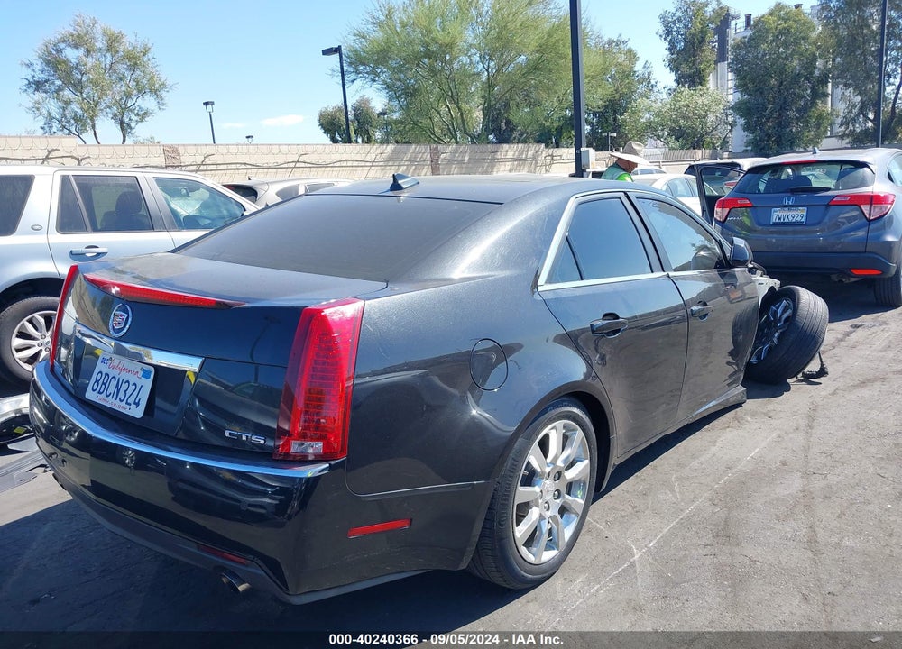 2009 CADILLAC CTS STANDARD VIN: 1G6DV57V090110919