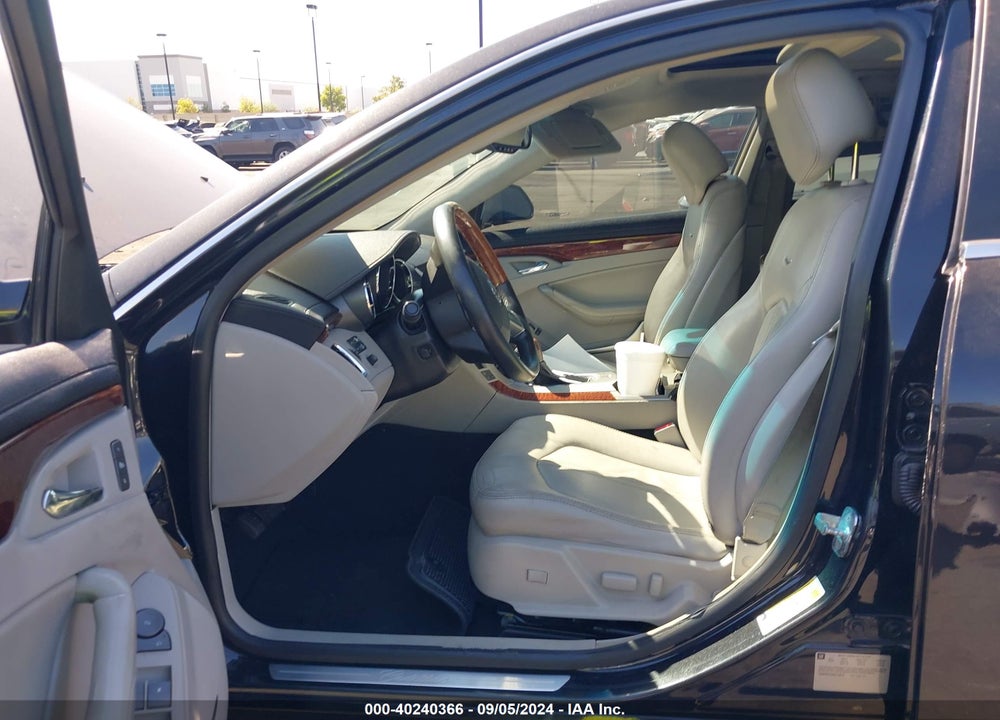 2009 CADILLAC CTS STANDARD VIN: 1G6DV57V090110919