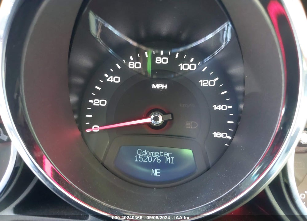 2009 CADILLAC CTS STANDARD VIN: 1G6DV57V090110919