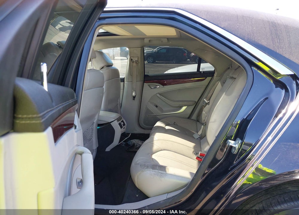 2009 CADILLAC CTS STANDARD VIN: 1G6DV57V090110919