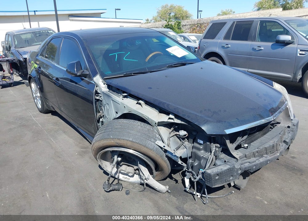 2009 CADILLAC CTS STANDARD VIN: 1G6DV57V090110919