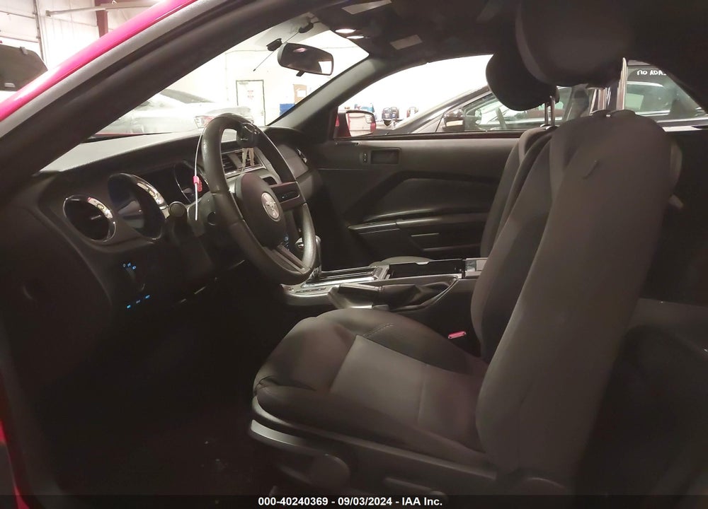2012 FORD MUSTANG V6 VIN: 1ZVBP8EM5C5247114