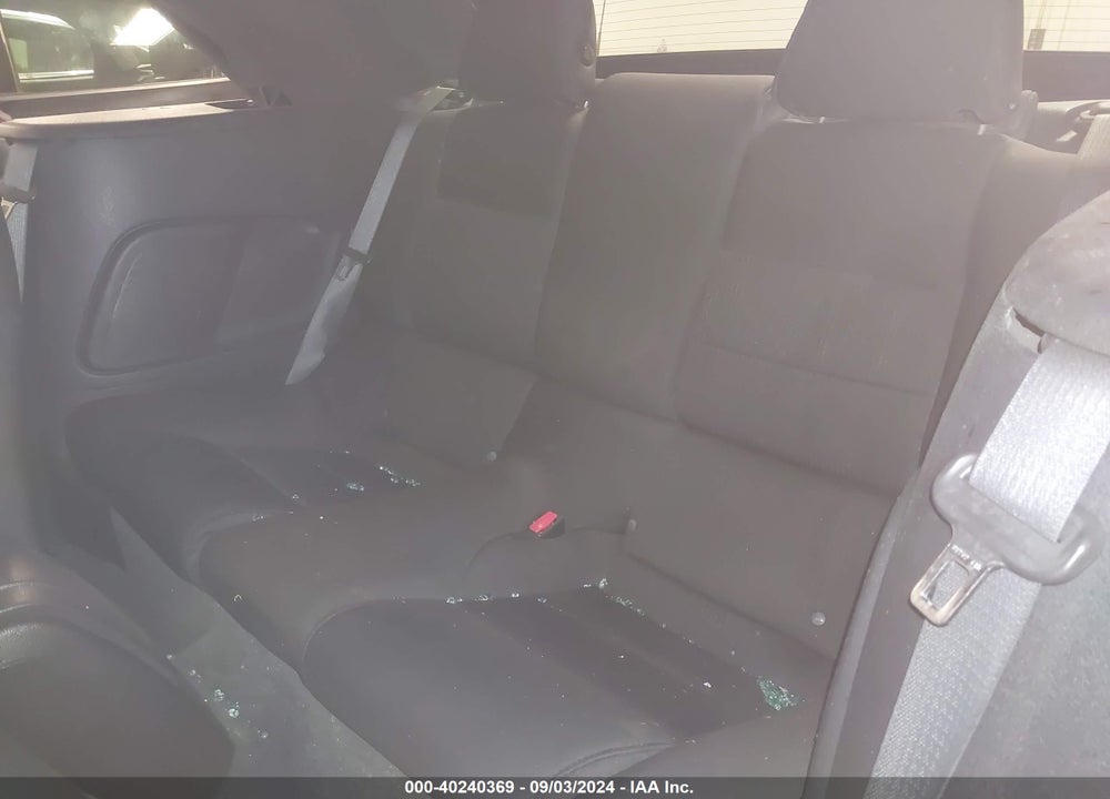2012 FORD MUSTANG V6 VIN: 1ZVBP8EM5C5247114