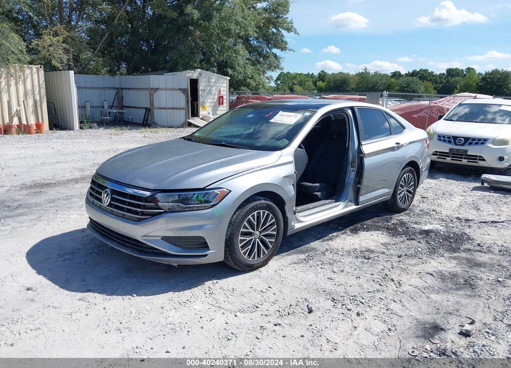 2019 VOLKSWAGEN JETTA 1.4T R-LINE/1.4T S/1.4T SE VIN: 3VWC57BU1KM193666