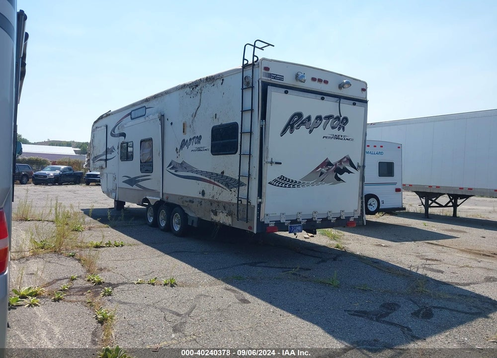 2005 RAPTOR OTHER VIN: 4YDF361325M852957