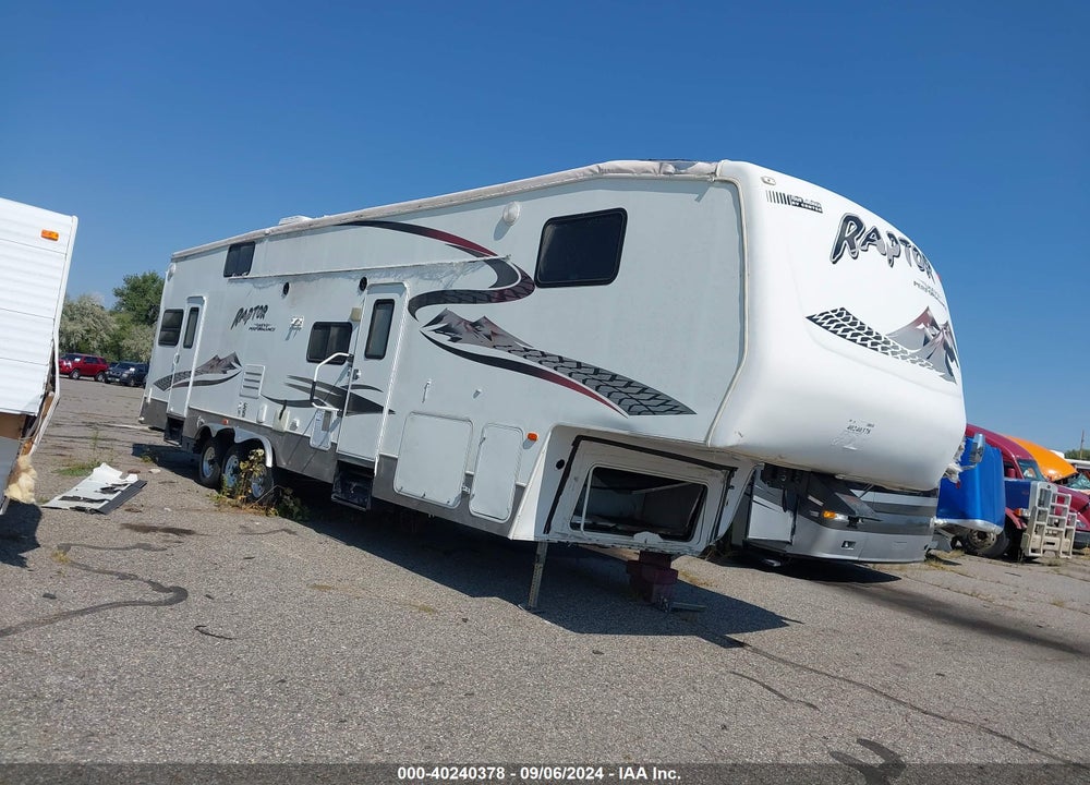 2005 RAPTOR OTHER VIN: 4YDF361325M852957